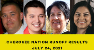 Cherokee Nation runoff