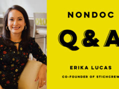 Erika Lucas, entrepreneurship