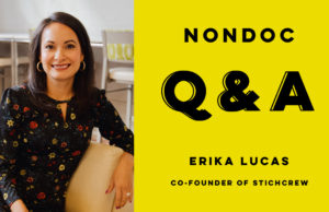 Erika Lucas, entrepreneurship