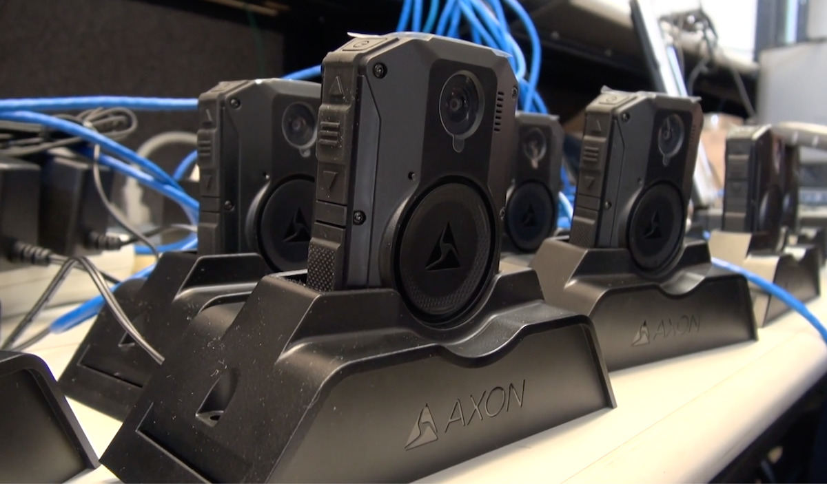 Meet the first U.S. police department to deploy body cameras