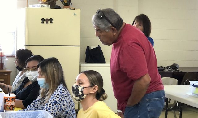 ChairmanKomalty1JPG Kiowa Tribe