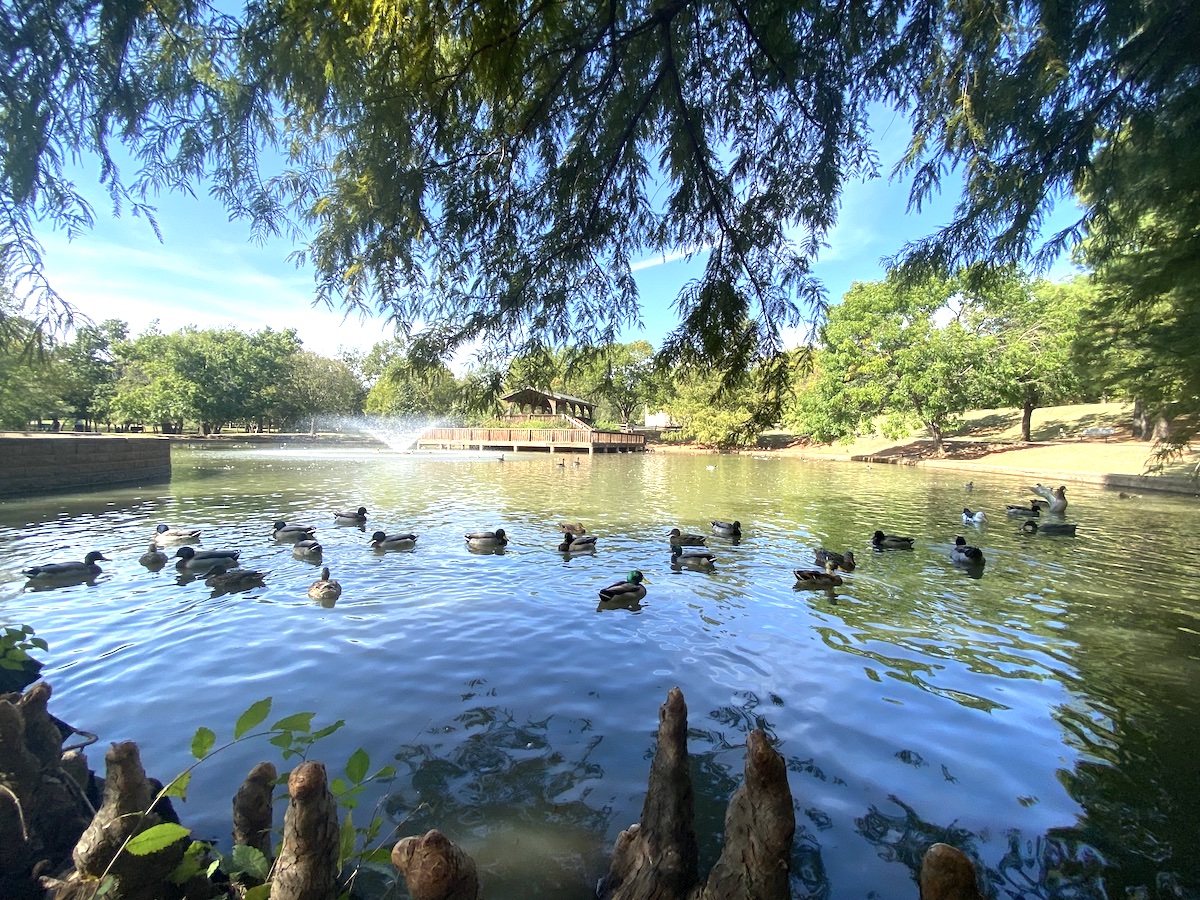 Edmond voters, Hafer Park