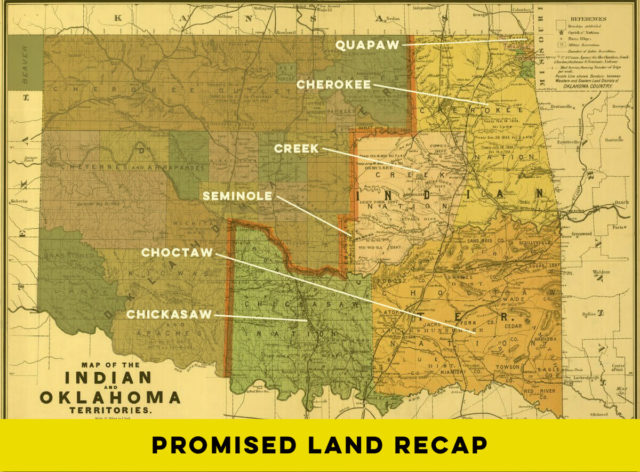 Promised Land recap