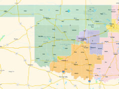 proposed Oklahoma congressional map