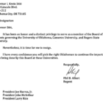 Phil Albert resignation letter 1-21-22