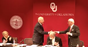 OU Board of Regents, Michael Cawley, Chris Purcell