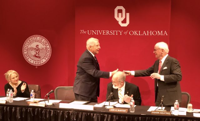 OU Board of Regents, Michael Cawley, Chris Purcell
