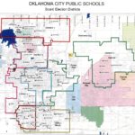 OKCPS School Board Map