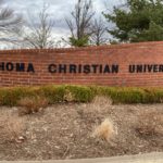 Oklahoma Christian University sign