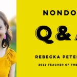 Q&A Rebecka Peterson