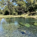 Arbuckle-Simpson Aquifer surface water pond