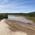 Canadian River dry – Autumn 2021