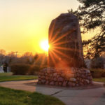 Kaw Sacred Red Rock