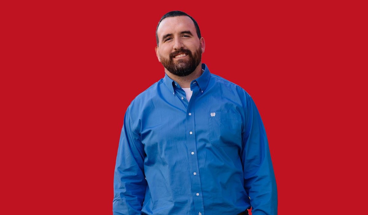 House District 21 candidate Dustin Reid