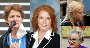 Seeworth Academy, Kay Floyd, Barbara Swinton, Lee Anne Wilson, Janet Grigg