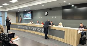 Mustang Public Schools letter