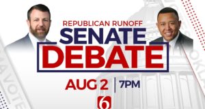 Mullin Shannon Senate debate