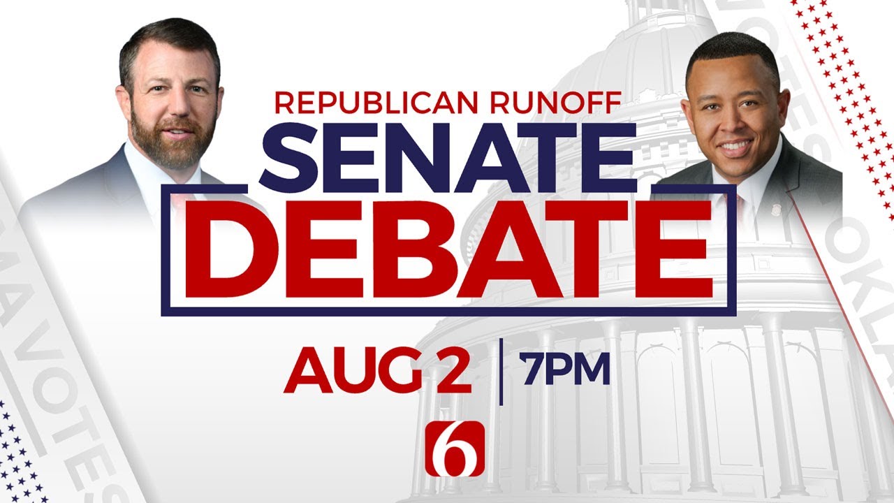 Senate debate: Mullin, Shannon pitch national abortion ban, differ on ...