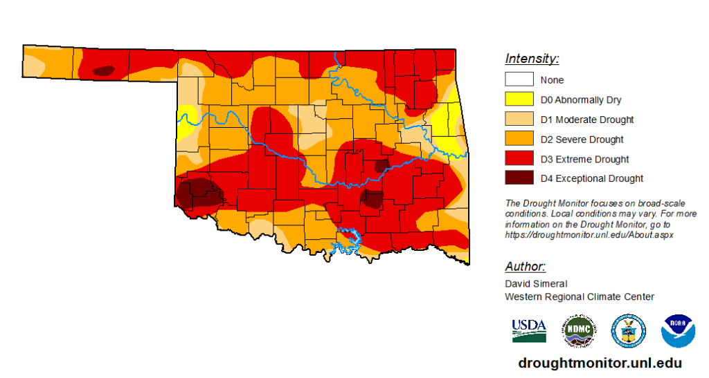 Oklahoma's water resources are plentiful, yet exhaustible