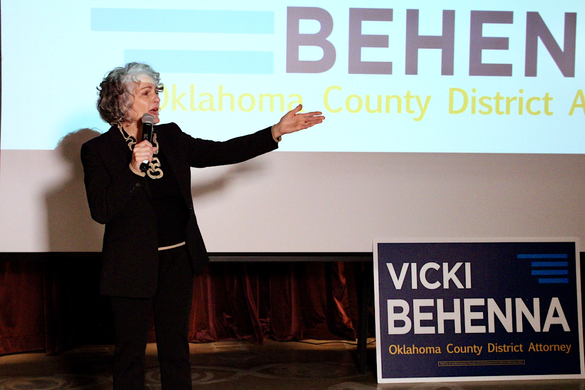 Vicki Behenna elected