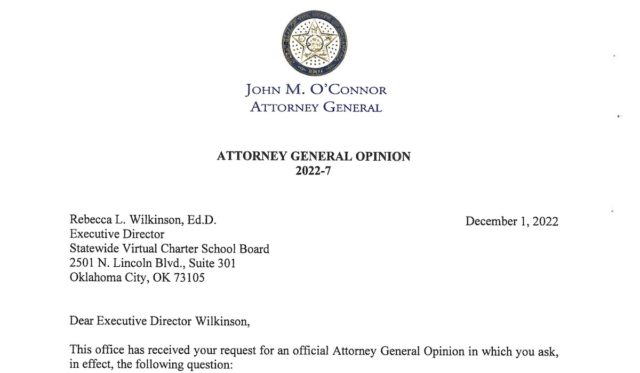 attorney general opinion