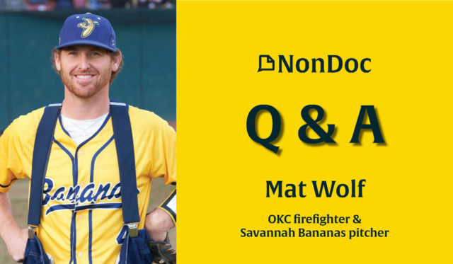 Mat Wolf, Savannah Bananas