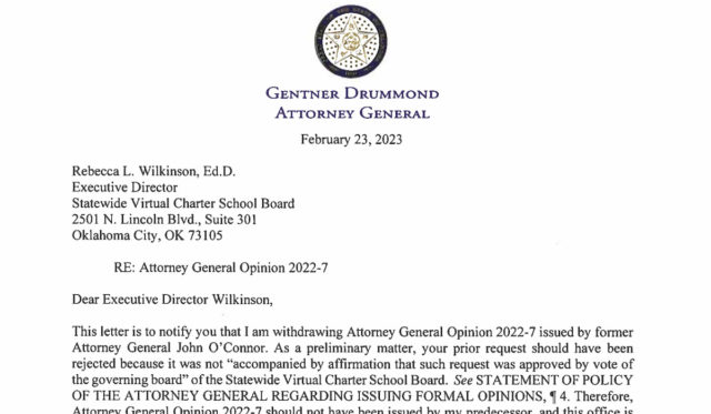 charter school opinion