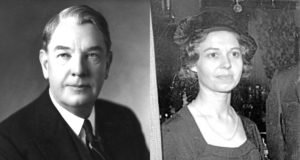 E.W. Marland, Lydie Marland
