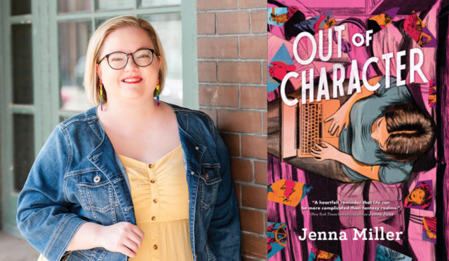 Jenna Miller, Out of Character