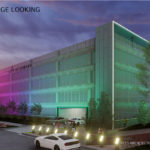 Parking Garage rendering