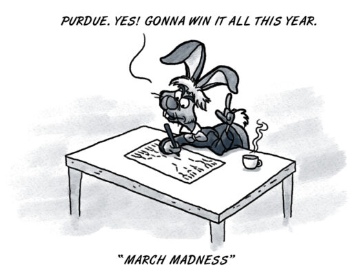 March Madness bracket
