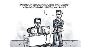 broadband office meeting minutes
