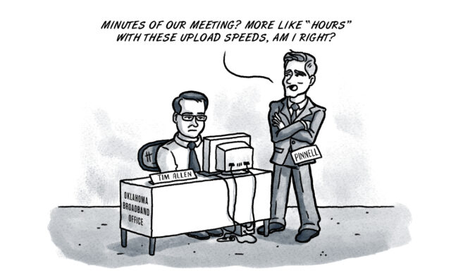 broadband office meeting minutes