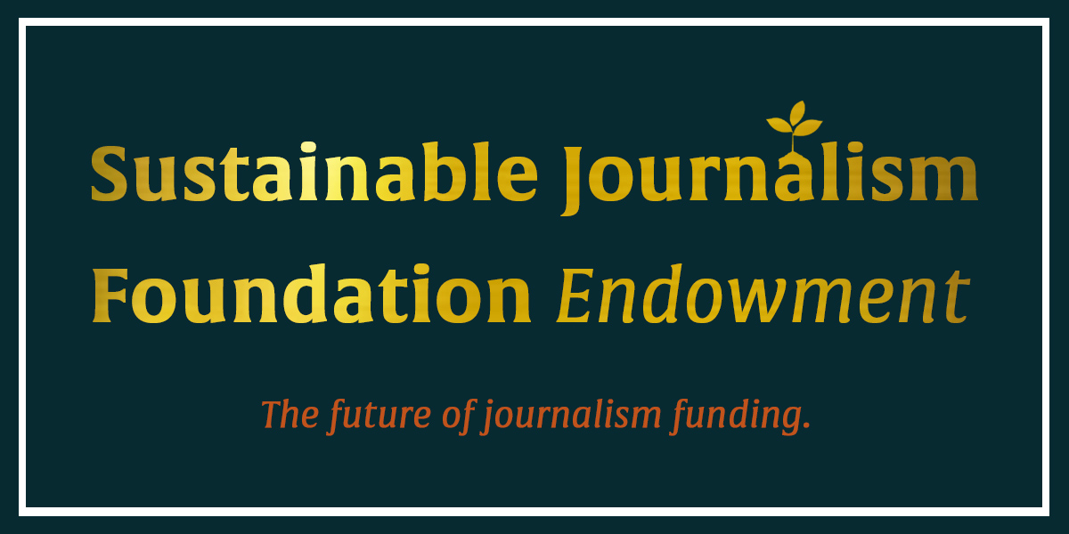 Sustainable Journalism Endowment