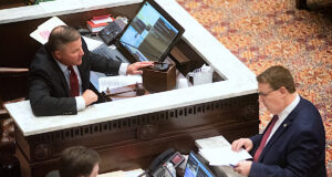 Legislature overrides Stitt