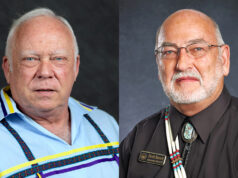 Citizen Potawatomi Nation general election, Andrew Walters and David Barrett