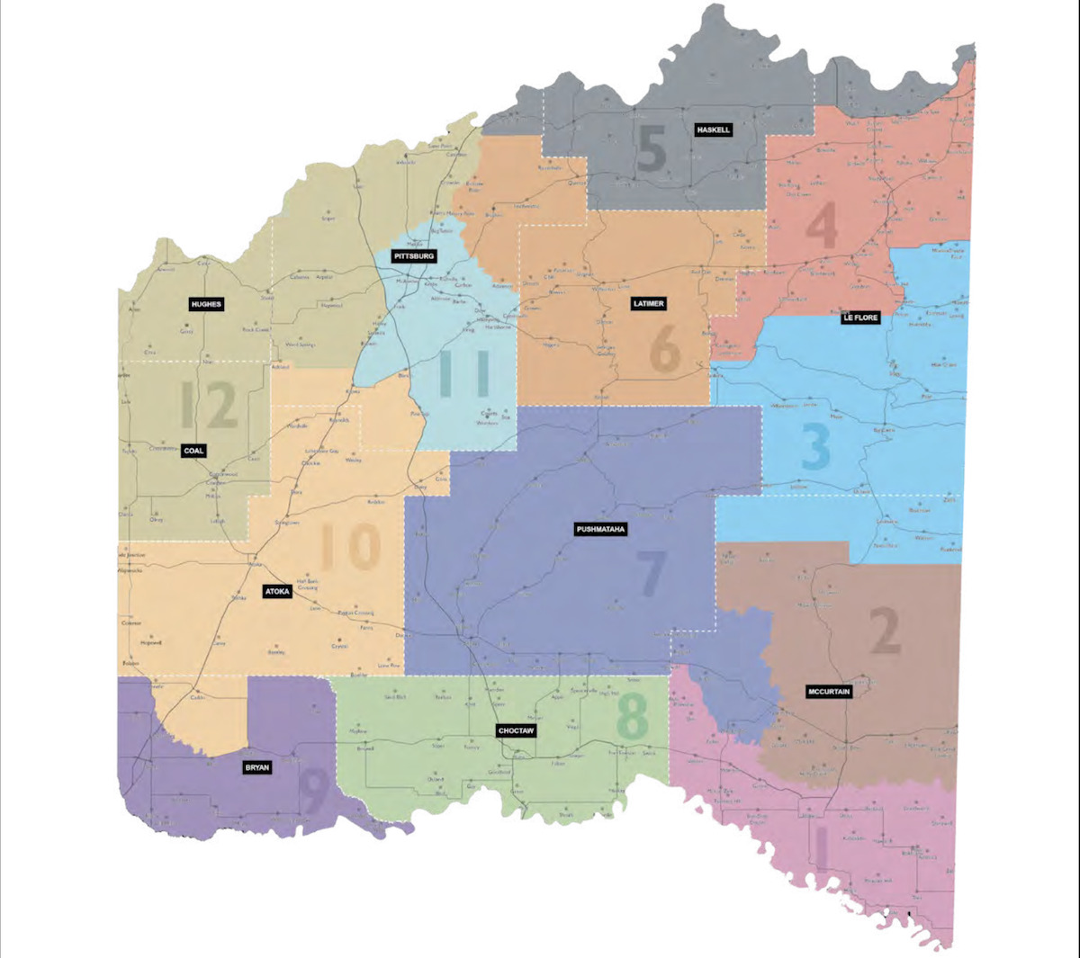 Four Choctaw Nation Tribal Council incumbents vie to retain seats