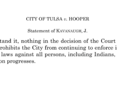 Hooper v. City of Tulsa
