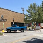 Road closures on East First Street