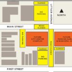 Street closures in downtown