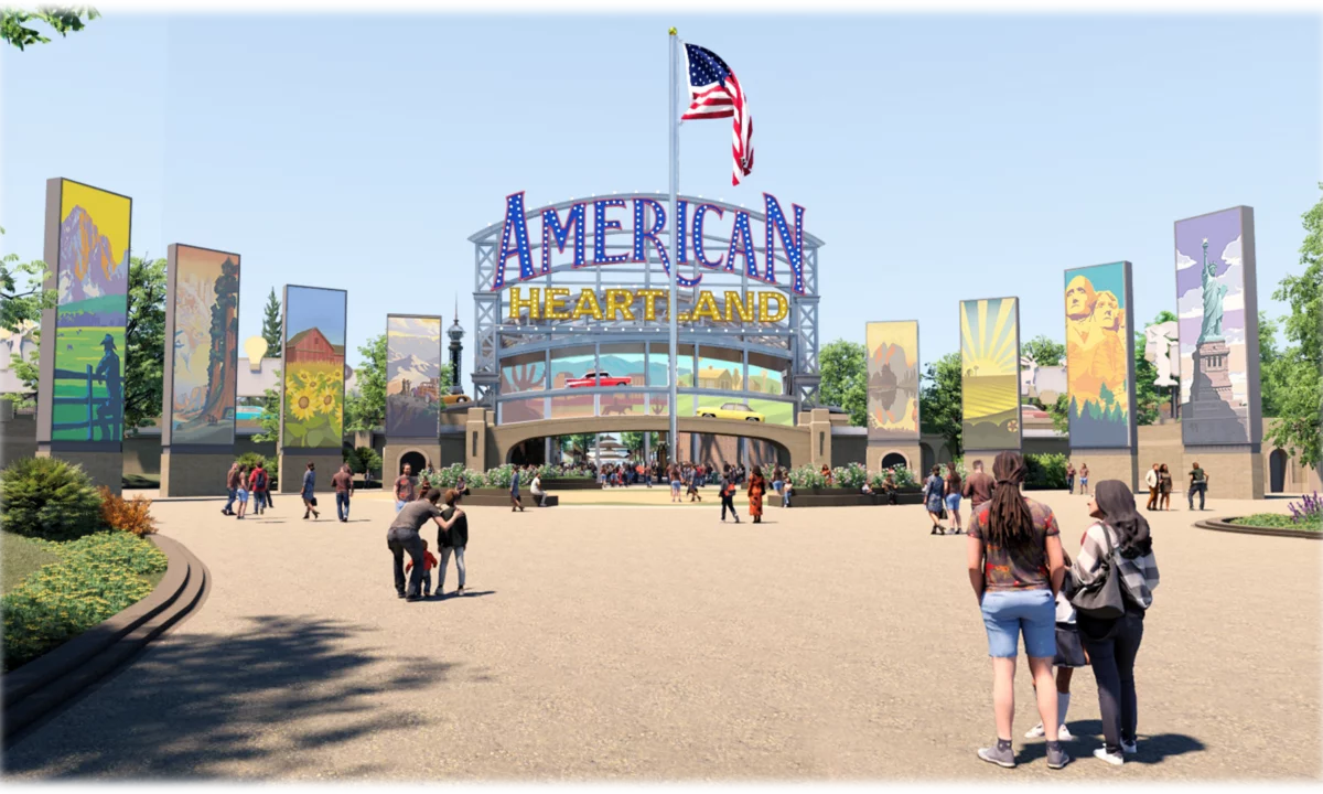 Vinita annexation, American Heartland Theme Park