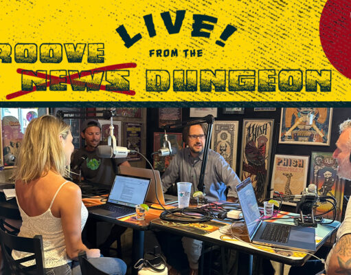 Live From the Groove Dungeon, Guyutes podcast