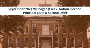 Muscogee Nation chief election