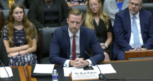 Ryan Walters talks to Congress