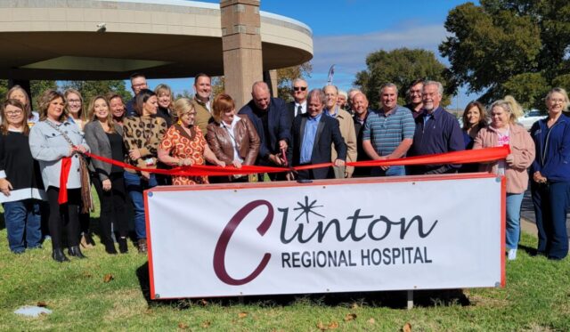 Clinton hospital reopens