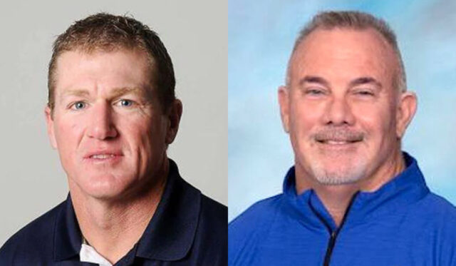 Football coaches charged, Jeff Myers and Phil Koons