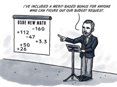 Ryan Walters new math budget request