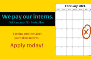 2024 journalism internship