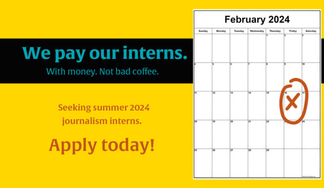 2024 journalism internship