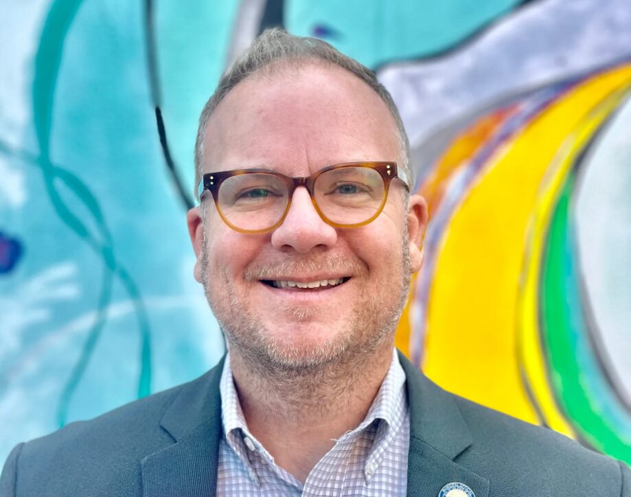 Matt Peacock is the current councilmember for Ward 8, running in Ward 2 due to redistricting. (normanward2.com)